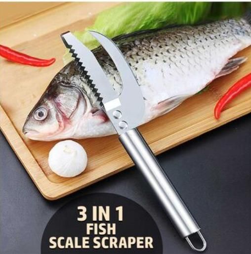 3-in-1 Fish Scrapper